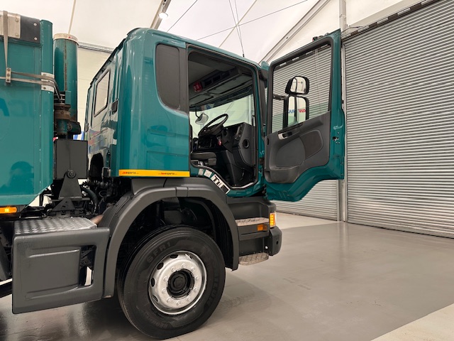 Scania P360 8×4 Rest Cab Tipper Manual