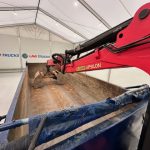 DAF CF85 410 8×4 Day Cab Steel Tipper Grab - thumbnail