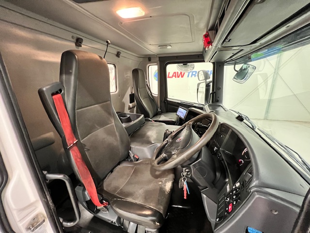 Scania P410 8×4 Rest Cab Tipper Manual