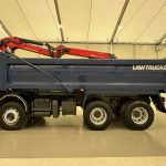DAF CF85 410 8×4 Day Cab Steel Tipper Grab - thumbnail
