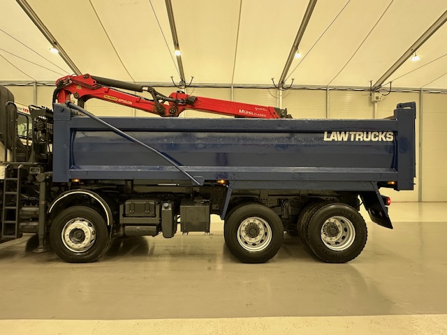 DAF CF85 410 8×4 Day Cab Steel Tipper Grab