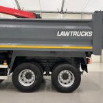 Volvo FM 370 8×4 Steel Tipper Grab - thumbnail
