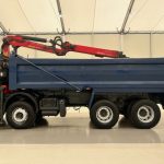 DAF CF85 410 8×4 Day Cab Steel Tipper Grab - thumbnail