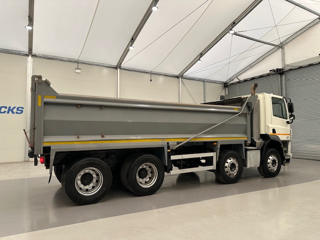 DAF CF 400 8×4 Day Cab Steel Tipper