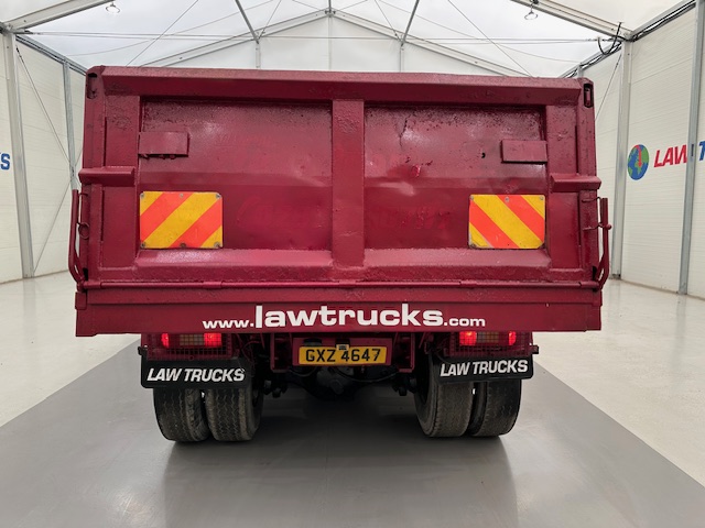 Hino 3241 700 8×4 Sleeper Cab Steel Tipper