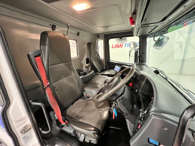 Scania P410 8×4 Rest Cab Tipper Manual