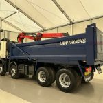 DAF CF85 410 8×4 Day Cab Steel Tipper Grab - thumbnail