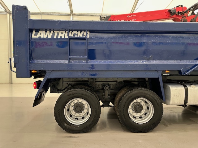 DAF CF85 410 8×4 Day Cab Steel Tipper Grab