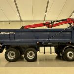 DAF CF85 410 8×4 Day Cab Steel Tipper Grab - thumbnail