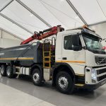 Volvo FM 370 8×4 Steel Tipper Grab - thumbnail