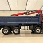 DAF CF85 410 8×4 Day Cab Steel Tipper Grab - thumbnail