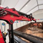 DAF CF 400 8×4 Day Cab Steel Tipper Grab - thumbnail