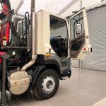 DAF CF85 410 8×4 Day Cab Steel Tipper Grab - thumbnail