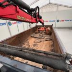 DAF CF 400 8×4 Day Cab Steel Tipper Grab - thumbnail