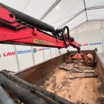 DAF CF 400 8×4 Day Cab Steel Tipper Grab - thumbnail