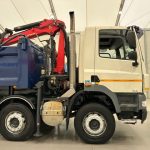 DAF CF85 410 8×4 Day Cab Steel Tipper Grab - thumbnail