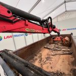 DAF CF 400 8×4 Day Cab Steel Tipper Grab - thumbnail