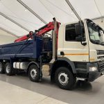 DAF CF85 410 8×4 Day Cab Steel Tipper Grab - thumbnail