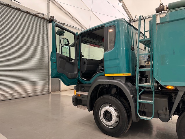 Scania P360 8×4 Rest Cab Tipper Manual