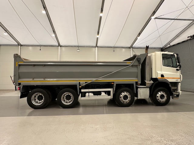 DAF CF 400 8×4 Day Cab Steel Tipper