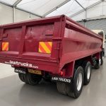 Hino 3241 700 8×4 Sleeper Cab Steel Tipper - thumbnail