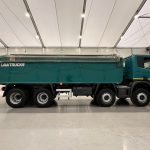 Scania P360 8×4 Rest Cab Tipper Manual - thumbnail
