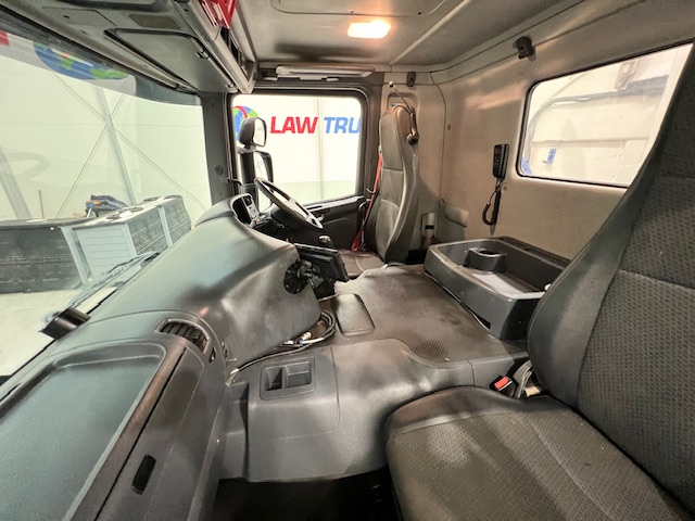 Scania P410 8×4 Rest Cab Tipper Manual