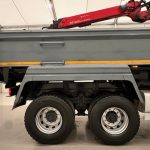 DAF CF 400 8×4 Day Cab Steel Tipper Grab - thumbnail