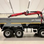DAF CF 400 8×4 Day Cab Steel Tipper Grab - thumbnail