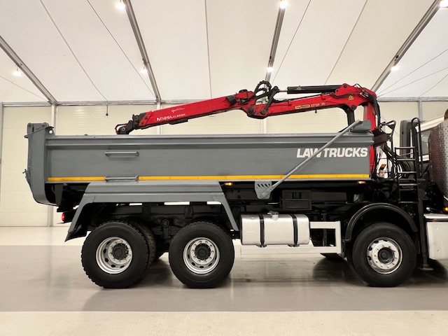 DAF CF 400 8×4 Day Cab Steel Tipper Grab