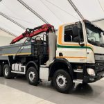 DAF CF 400 8×4 Day Cab Steel Tipper Grab - thumbnail