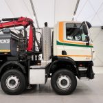 DAF CF 400 8×4 Day Cab Steel Tipper Grab - thumbnail