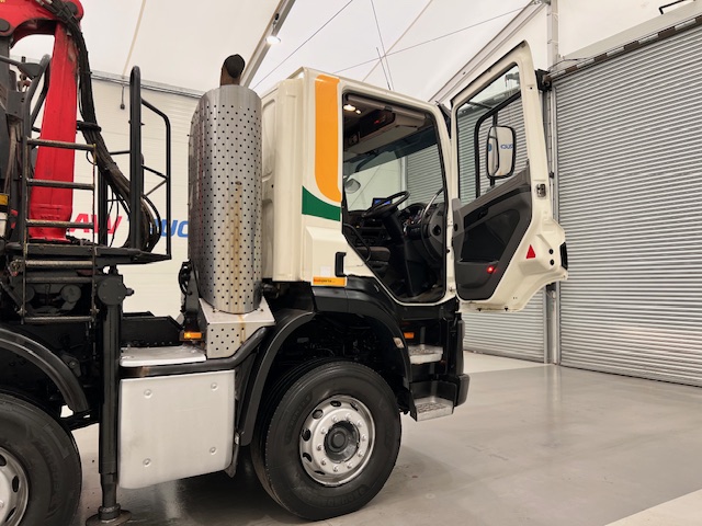 DAF CF 400 8×4 Day Cab Steel Tipper Grab