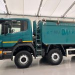 Scania P360 8×4 Rest Cab Tipper Manual - thumbnail