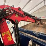DAF CF85 410 8×4 Day Cab Steel Tipper Grab - thumbnail