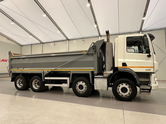 DAF CF 400 8×4 Day Cab Steel Tipper