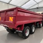 Hino 3241 700 8×4 Sleeper Cab Steel Tipper - thumbnail
