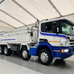 Scania P410 8×4 Rest Cab Tipper Manual - thumbnail