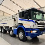 Scania P410 8×4 Rest Cab Tipper Manual - thumbnail