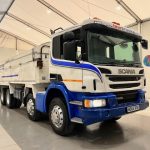 Scania P410 8×4 Rest Cab Tipper Manual - thumbnail