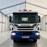Scania P410 8×4 Rest Cab Tipper Manual - thumbnail