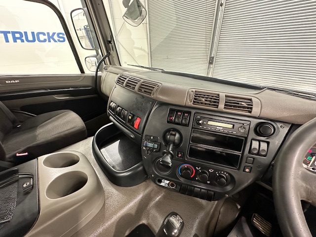 DAF CF85 410 8×4 Day Cab Steel Tipper Grab