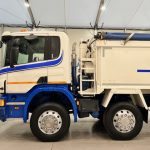 Scania P410 8×4 Rest Cab Tipper Manual - thumbnail