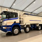 Scania P410 8×4 Rest Cab Tipper Manual - thumbnail
