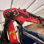 DAF CF85 410 8×4 Day Cab Steel Tipper Grab - thumbnail