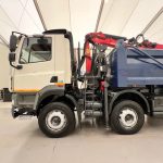 DAF CF85 410 8×4 Day Cab Steel Tipper Grab - thumbnail