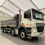 DAF CF 400 8×4 Day Cab Steel Tipper - thumbnail