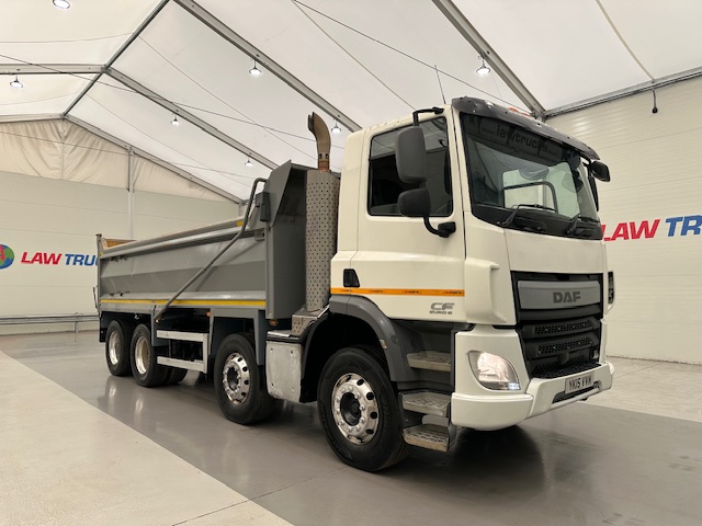 DAF CF 400 8×4 Day Cab Steel Tipper