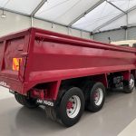 Hino 3241 700 8×4 Sleeper Cab Steel Tipper - thumbnail