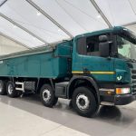Scania P360 8×4 Rest Cab Tipper Manual - thumbnail